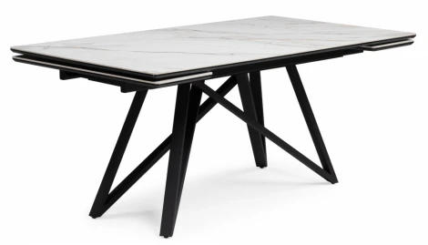 Кухонный стол Notta Вилсон (Металл,Керамика/Черный) арт.612184