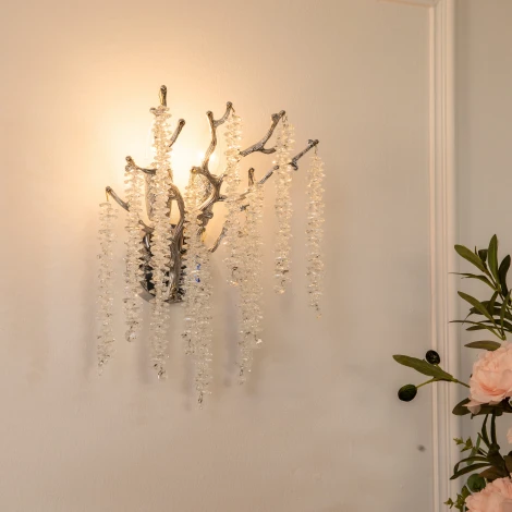 Бра PL9127-2W CR Мелодия Света WA1N 000085562