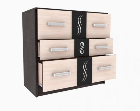 Комод ТЭКС с ящиками Эрика