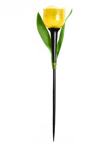 Грунтовый светильник на солнечной батарее Uniel USL-C-651/PT305 TULIP SET 24 (LED, цветы)