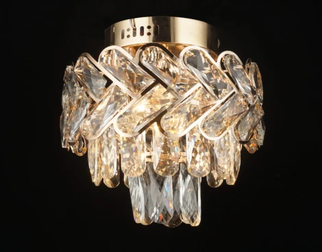 Потолочная люстра каскадный Мелодия Света SL1N 000030031