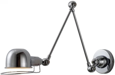 Бра Lumina Deco Gloria LDW B008-2 CHR