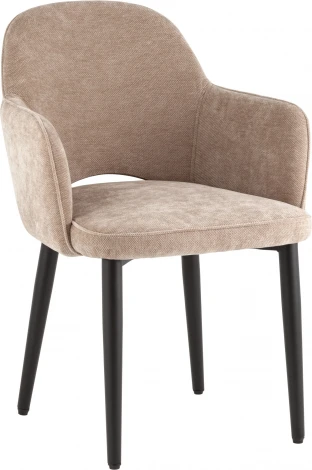 Стул Венера шенилл бежевый Stool Group (арт.УТ000039142)