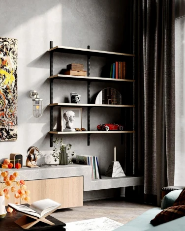 Настенный фонарь уличный Covali WL-59854 (220V, IP54)