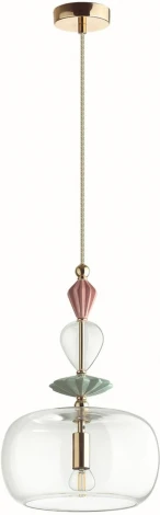 Подвесной светильник Odeon Light Bizet 4855/1A (220V, на проводе, шар)