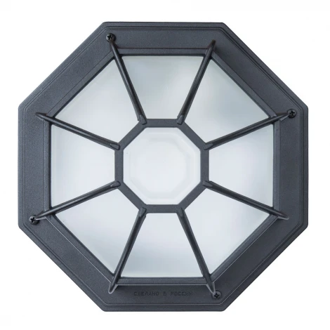 Потолочная люстра Arte Lamp Pegasus A3100PL-1BK (220V, IP44)