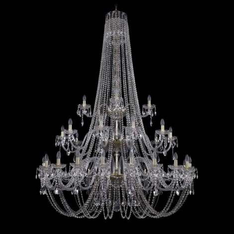 Подвесная люстра Bohemia 1406 1406/20+10+5/530/h-204/3d/G