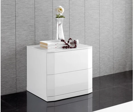 Тумба прикроватная М-102 белая