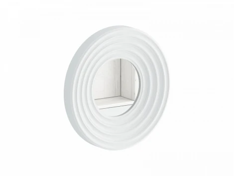 Зеркало навесное Cloud Mini ОГОГО 335818 (белый)