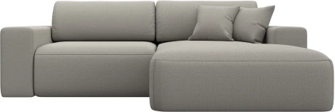 Диван угловой Лига-036 НПБ Классик правый угол Лига Диванов (Рогожка) арт.125464