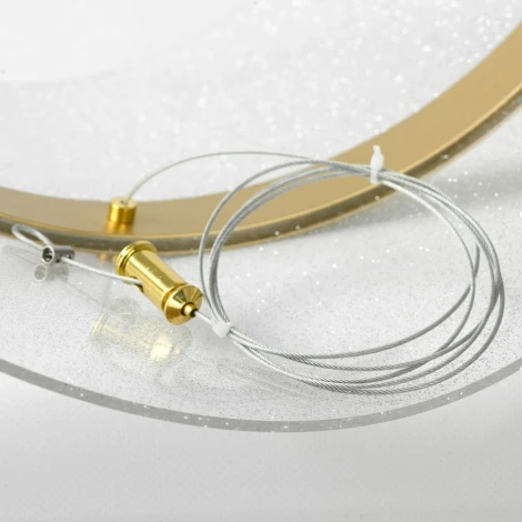 Подвесной светильник Lussole Bradford LSP-7159 (LED, 220V, на тросе)