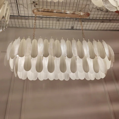 Подвесной светильник Cloyd Bahama 10655 (220V, на цепи, перо)