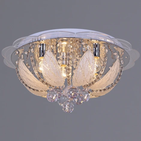 Потолочная люстра с пультом Reluce 55586-0.3-05