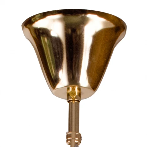 Подвесная люстра 799102 10х6W(led) E14 Золото/Прозрачный Lightstar Retro II 799102