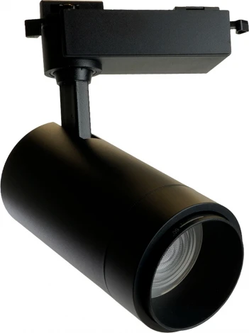 Трековый светодиодный светильник однофазный 30W 220V Feron AL137 51178 (круглые, IP40)