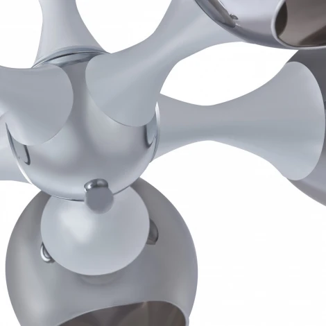 Потолочная люстра на штанге Arte Milano Napoli 329408/5 CR+WH (220V)