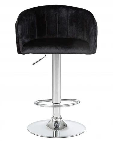Стул барный DARCY (черный велюр (1922-21))