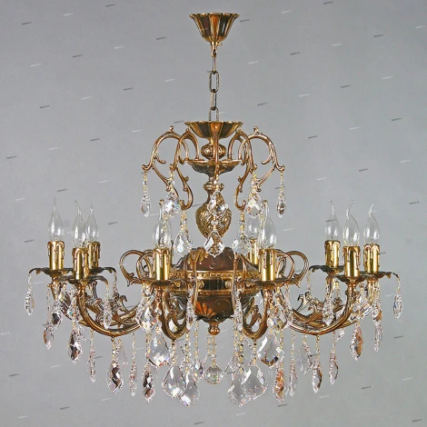 Ambiente by Brizzi Alicante 8888/10 PB Leaf Crystal