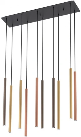 Подвесной светильник Nowodvorski Laser 490 Multicolour 10705 (220V, на проводе)