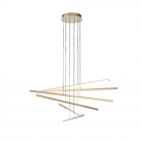 Подвесной линейный светильник светодиодный ST Luce Basoni SL394.223.06 (220V, на тросе)