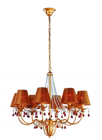 Подвесная люстра Arte Lamp Allegro A2008LM-8BZ