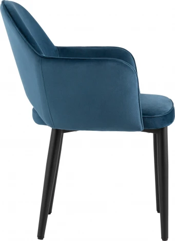 Стул Stool Group Венера велюр сине-зеленый