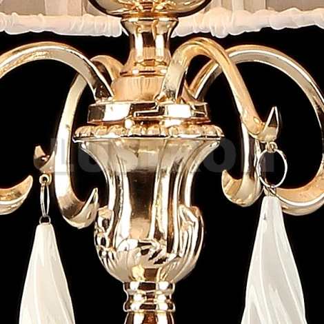 Интерьерная настольная лампа Maytoni Elegant 42 ARM324-11-G