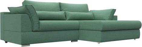 Диван угловой Пекин угол правый Лига Диванов (Рогожка) арт.123513