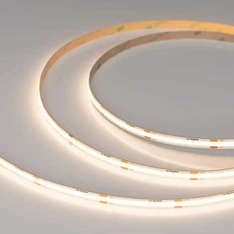 Светодиодная лента COB-X480-8mm 24V Warm3500 (8 W/m, IP20, CSP, 5m) (Arlight, -) 044575