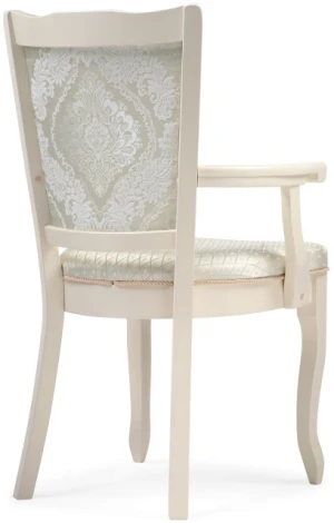 Стул деревянный Woodville Холгри soprano pearl / ромб / бежевый 526726