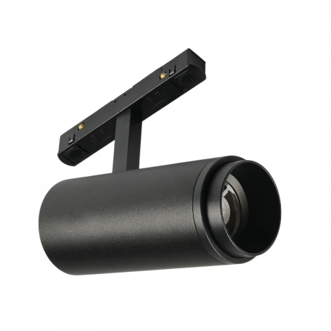 Трековый светодиодный светильник магнитный MyFar RayZoom MT0222-20W3K-S-B (48V)