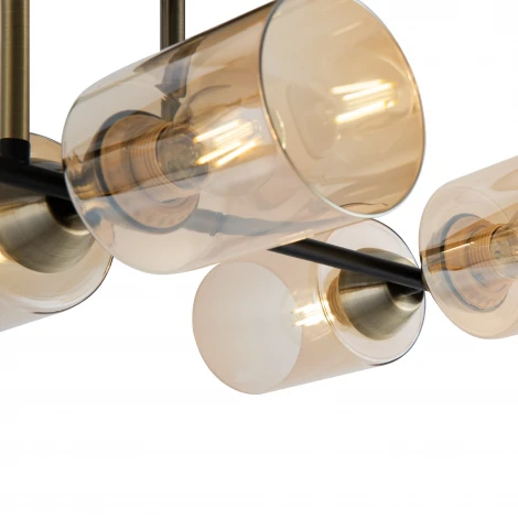 Потолочная люстра на штанге Freya Glow FR5129PL-06B