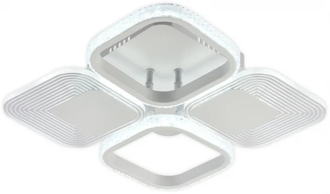 Потолочная люстра Escada Samia 10230/4LED (ночной режим, пульт управления)