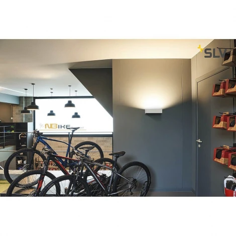 Настенный светильник Slv Shell 1000423