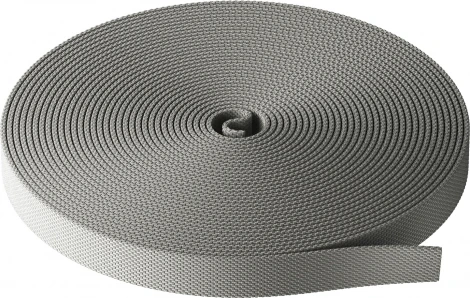 Токопроводящая текстильная лента 20м светло-серая Maytoni Conductive textile tape Parity TRX130-1.20LG (48V)