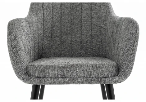 Обеденный стул Woodville Mody light grey fabric 11551