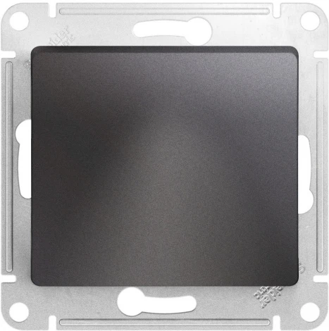 Вывод кабеля встраиваемый (графит) Systeme Electric Glossa GSL001399