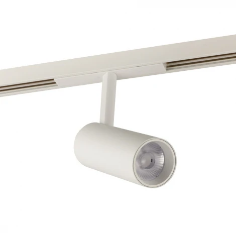 Трековый светильник магнитный светодиодный 48V 10W AM Group MAGNET CYLINDER MAGNET AM429 CX-B11-10W-4000K WH