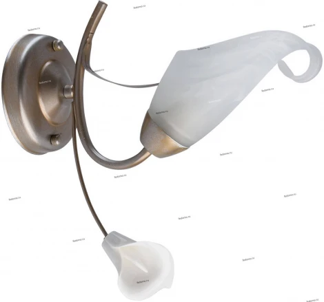 Бра MW-Light Восторг 242026601 (220V, цветы)