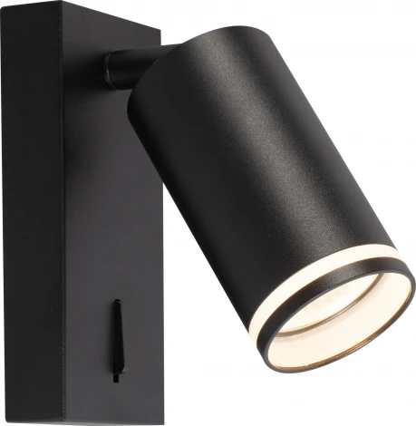 Спот с выключателем Brizzi Aras BR08080