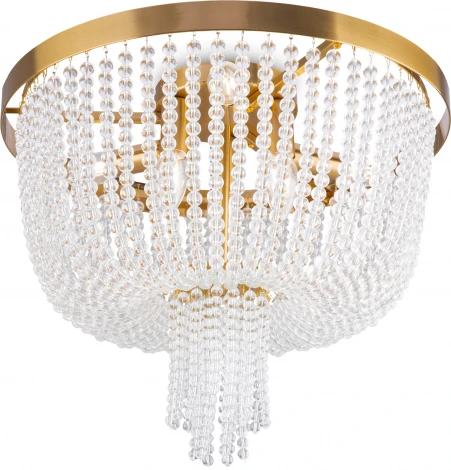 Потолочная люстра Freya Ornament FR1008CL-06BS (220V, хрусталь)