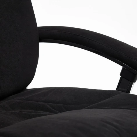 Компьютерное кресло для оператора Tetchair SOFTY (Флок/Черный)