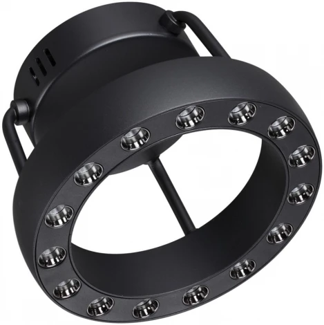 Светильник подвесной светодиодный Novotech Turn 359398 LED 12W вниз/5W вверх 220V 1360Лм 3000K (кольцо)