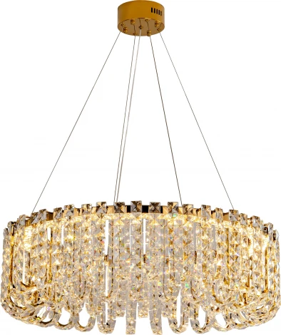 Подвесная люстра Zortes Amanda ZRS.30514.22 (LED, 220V, хрусталь, на тросе, круглые, IP21)