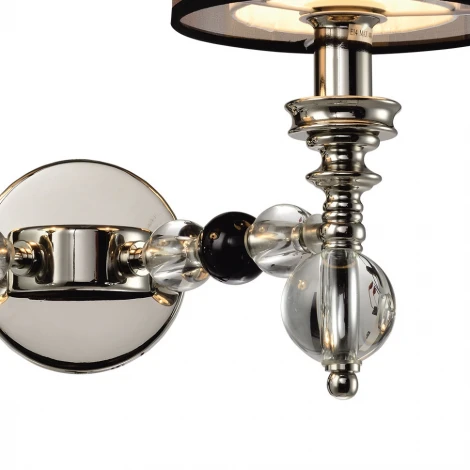 Бра Lumien Hall Monelya LH1054/2W-NK-WT