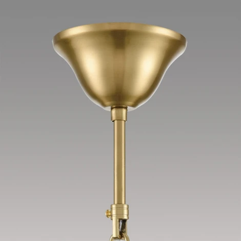 Подвесная люстра Lumion Incanto 8033/16 медь, металл/стекло Е14 16*40W 220V