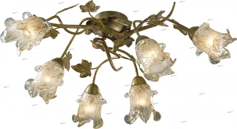 Потолочная люстра Odeon Light Tann 2055/6C