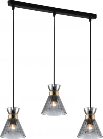 Подвесной светильник Rivoli Isla 9187-203 3хЕ27 60 Вт