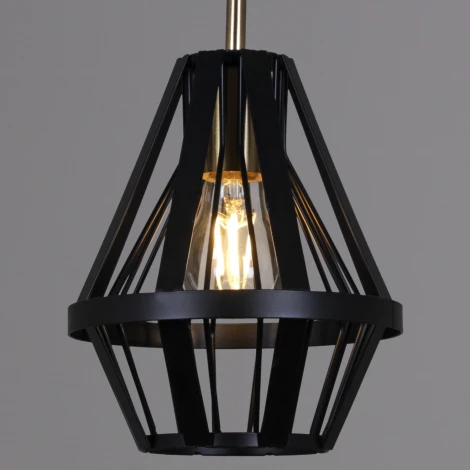 Подвесной светильник Reluce 05586-0.9-01 BK (220V, на проводе)