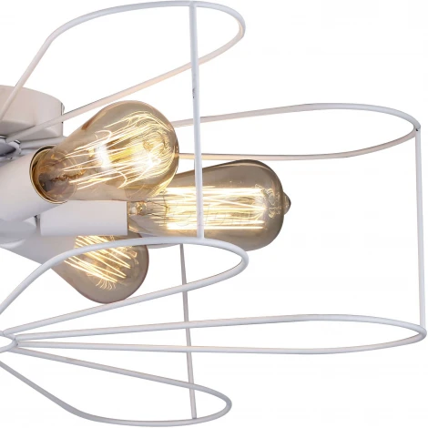 Потолочная люстра Arte Lamp Camomilla A6049PL-6WH